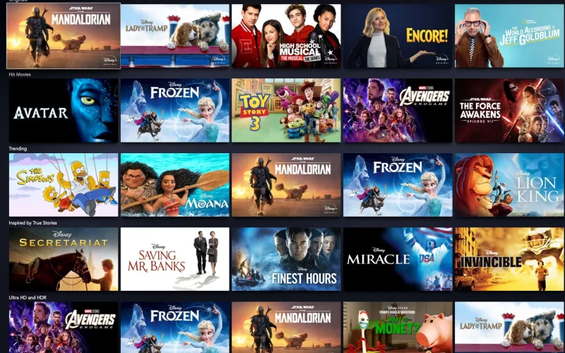 Contenu Enfants - Dessins animés et programmes jeunesse